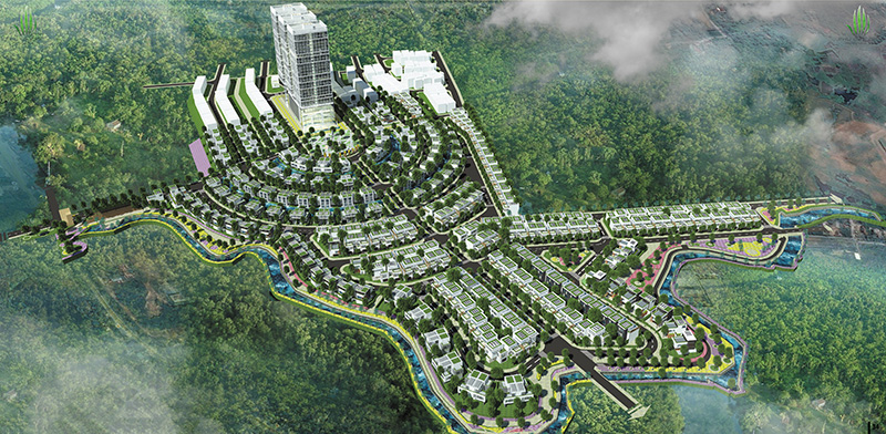 Phú Cát City - Cuộc sống thịnh vượng - An Bình Land